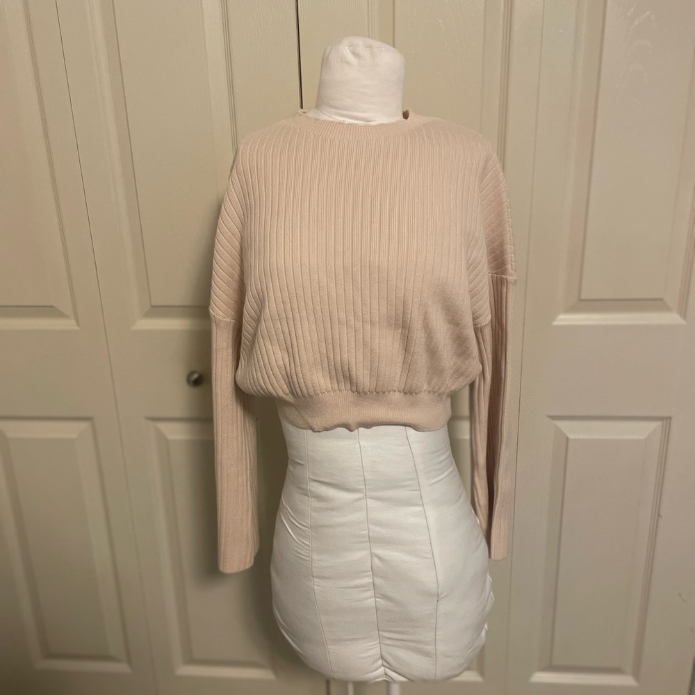 Lulus cropped sweater